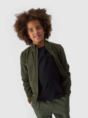 4F Polar regular ze stójką chłopięcy - khaki 146 (10-11 lat)