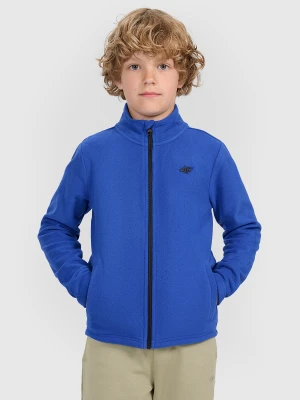 4F Polar regular ze stójką chłopięcy - niebieski 122 (6-7 lat)