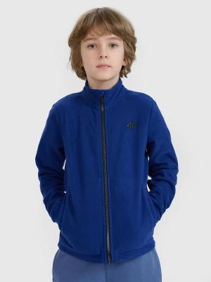 4F Polar regular ze stójką chłopięcy - niebieski 122 (6-7 lat)