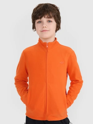 4F Polar regular ze stójką chłopięcy - pomarańczowy 140 (9-10 lat)