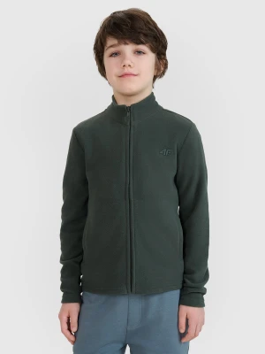 4F Polar regular ze stójką chłopięcy - zielony 164 (13-14 lat)