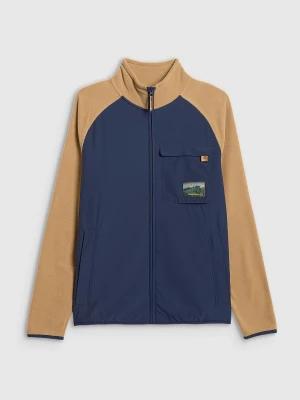 4F Polar regular ze stójką męski - beżowy XL