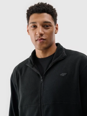 4F Polar regular ze stójką męski - czarny M