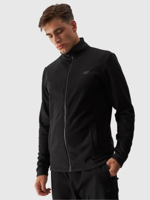 4F Polar regular ze stójką męski - czarny XXL