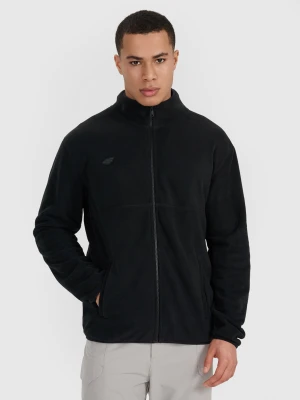 4F Polar regular ze stójką męski - czarny L