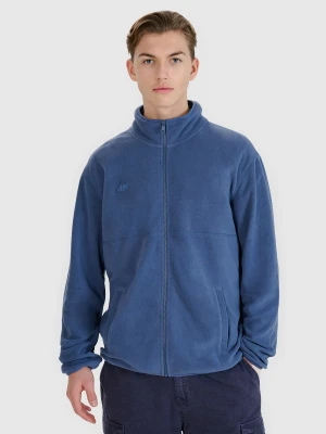 4F Polar regular ze stójką męski - granatowy 3XL
