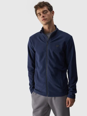 4F Polar regular ze stójką męski - granatowy S