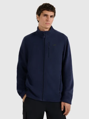 4F Polar regular ze stójką męski - granatowy M