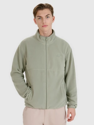 4F Polar regular ze stójką męski - oliwkowy L