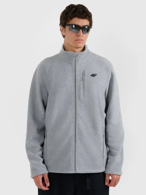 4F Polar regular ze stójką męski - szary S