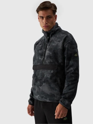 4F Polar ze stójką oversize męski - multikolor XL