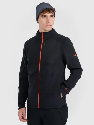 4F Polar ze stójką Polartec regular męski - czarny S
