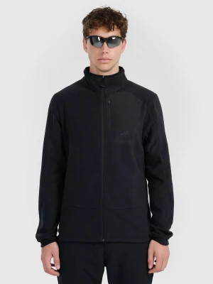 4F Polar ze stójką Polartec regular męski - czarny XL