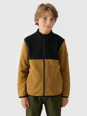 4F Polar ze stójką regular chłopięcy - brązowy 164 (13-14 lat)