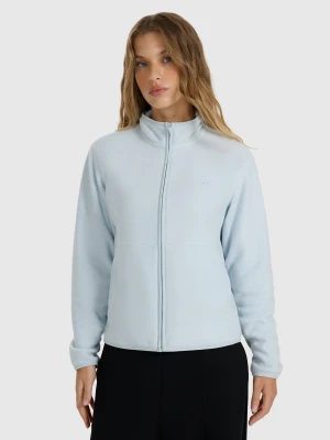 4F Polar ze stójką regular damski - niebieski S