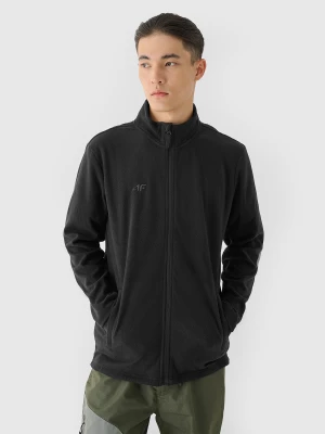 4F Polar ze stójką regular męski - czarny XL