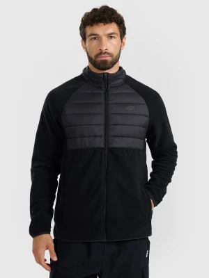 4F Polar ze stójką regular męski - czarny L