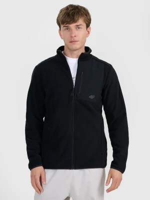 4F Polar ze stójką regular męski - czarny 3XL