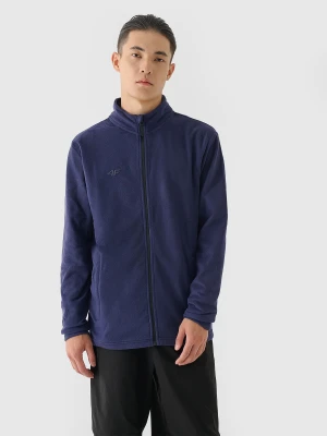 4F Polar ze stójką regular męski - granatowy L