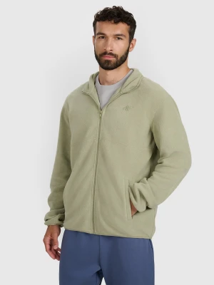 4F Polar ze stójką regular męski - oliwkowy L