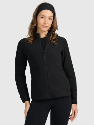 4F Polar ze stójką slim damski - czarny L