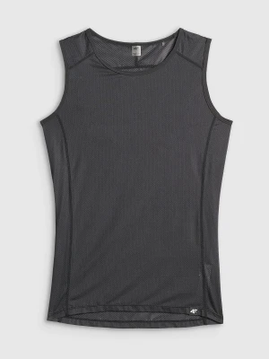 4F Potówka kolarska męska - czarna M