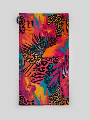 4F Ręcznik plażowy (90 x 170 cm) - multikolor 90x170cm