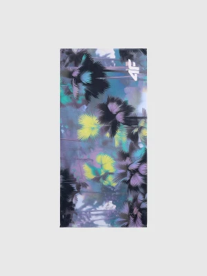 4F Ręcznik sportowy szybkoschnący (75 x 150 cm) - multikolor MT