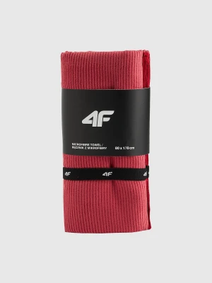 4F Ręcznik sportowy szybkoschnący M (80 x 170 cm) - różowy 80x170cm