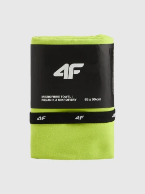 4F Ręcznik sportowy szybkoschnący S (65 x 90 cm) - zielony 65x90cm