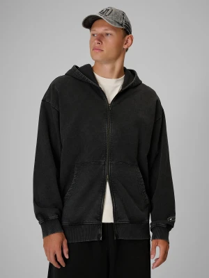 4F Regular Size: Bluza dresowa loose z kapturem 4F | Tomasz Fornal - szara L