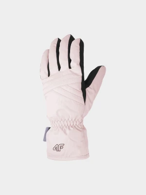 Zdjęcie produktu 4F Rękawice narciarskie Thinsulate© damskie - różowe XL