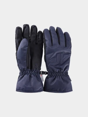 4F Rękawice narciarskie Thinsulate damskie - szare M