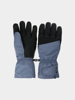 4F Rękawice narciarskie Thinsulate męskie - granatowe M