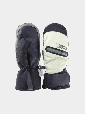 4F Rękawice snowboardowe Thinsulate membrana 10000 damskie - zielone L