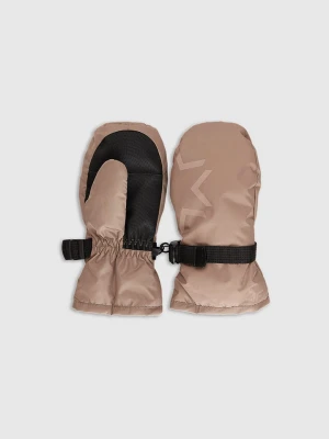 4F Rękawiczki funkcyjne w kolorze beżowym rozmiar: S/M