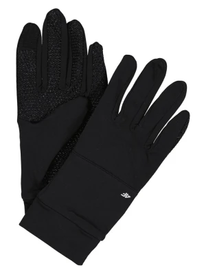 4F Rękawiczki funkcyjne w kolorze czarnym rozmiar: M