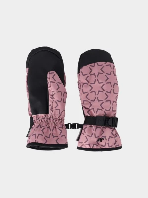 4F Rękawiczki funkcyjne w kolorze jasnoróżowym rozmiar: M