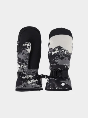 4F Rękawiczki funkcyjne w kolorze szarym rozmiar: M