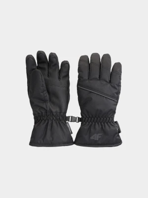 4F Rękawiczki narciarskie dziecięce - czarne S