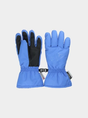 4F Rękawiczki narciarskie dziecięce - niebieskie XL
