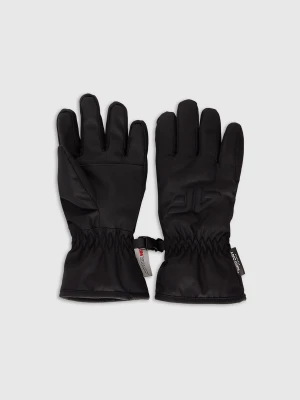 4F Rękawiczki narciarskie Thinsulate dziecięce - czarne L