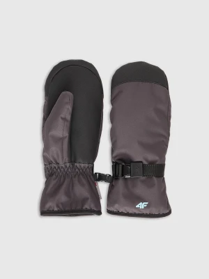 4F Rękawiczki narciarskie Thinsulate dziewczęce - szare L