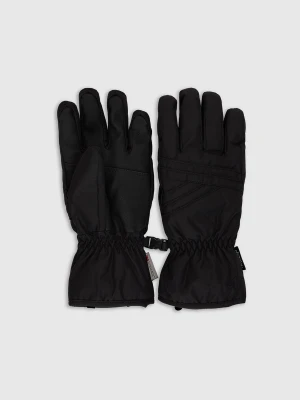 4F Rękawiczki narciarskie Thinsulate membrana 5000 damskie - czarne XL