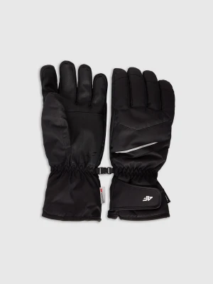4F Rękawiczki narciarskie Thinsulate męskie - czarne M
