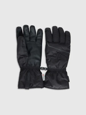 4F Rękawiczki narciarskie Thinsulate z membraną NeoDry męskie - czarne XL
