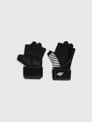 4F Rękawiczki treningowe uniseks - czarne S