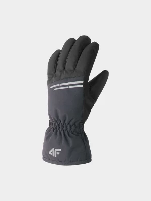 4F Rękawiczki w kolorze grafitowym rozmiar: S