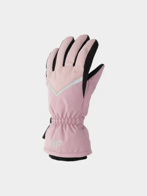 4F Rękawiczki w kolorze różowym rozmiar: S