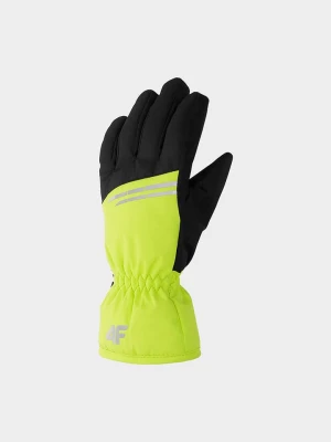 4F Rękawiczki w kolorze żółto-czarnym rozmiar: XL